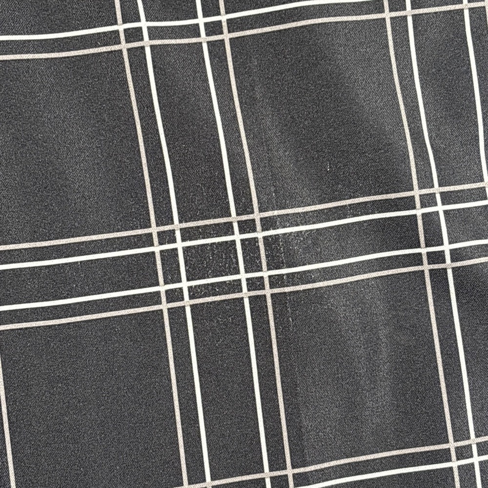 Dunning Golf Shorts Black Gray Plaid Fit Woven Performance Men's Size 40 - Picture 3 of 10